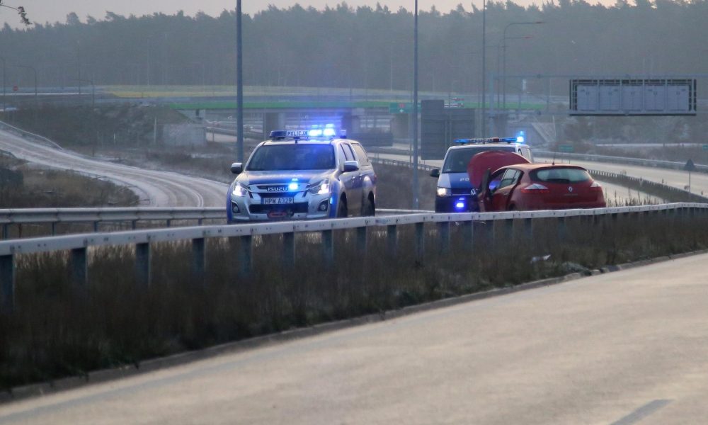 Niebezpieczna jazda pod prąd na S3. 31-latek ze Świnoujścia stracił prawo jazdy na 3 lata