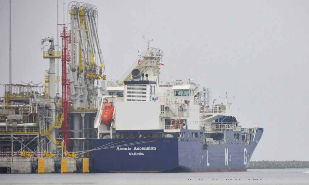 Pierwszy komercyjny załadunek LNG w Terminalu w Świnoujściu