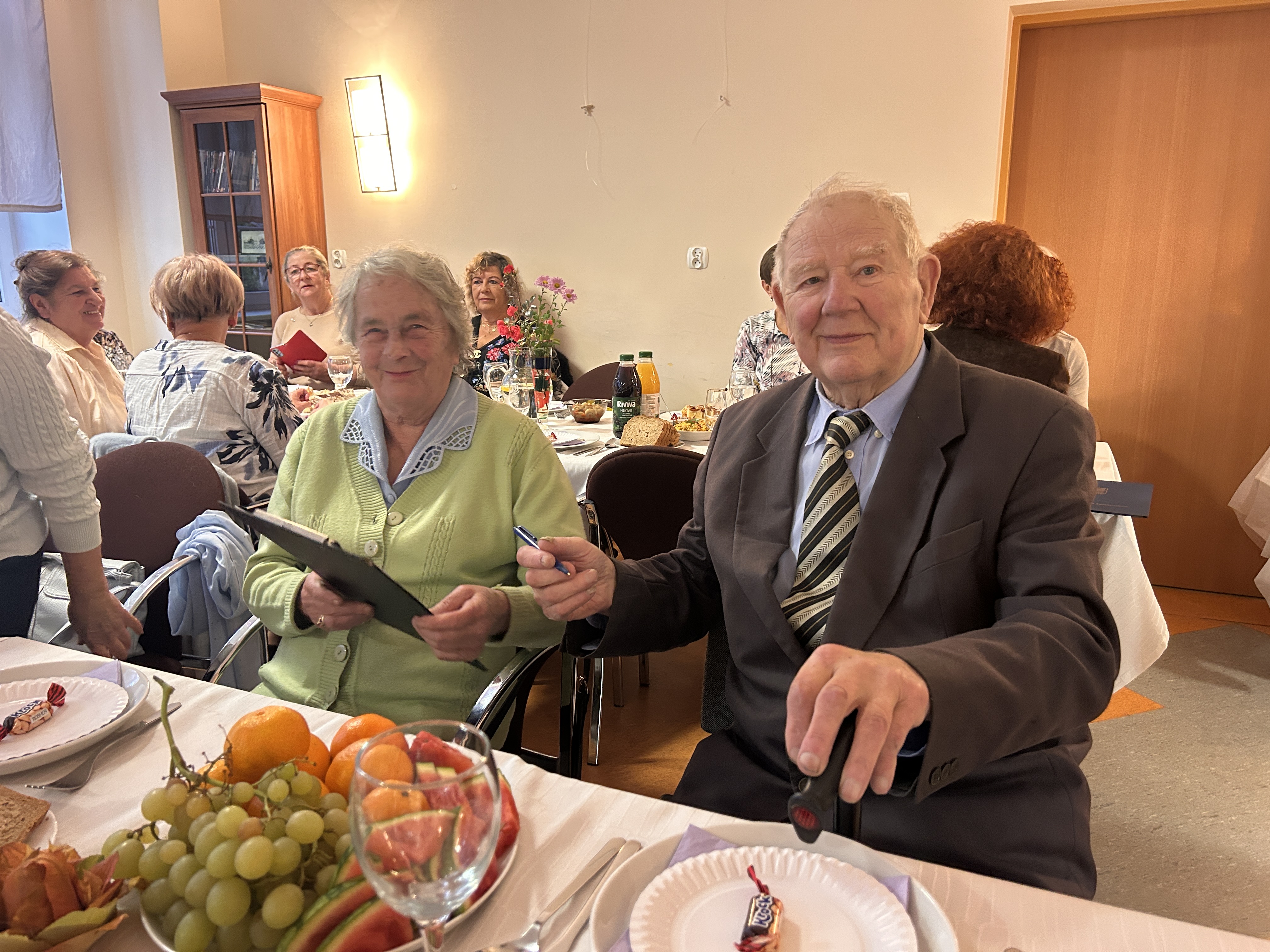 Piękny Dzień Seniora w Karsiborze. 90 lat Pana Leona Towarka