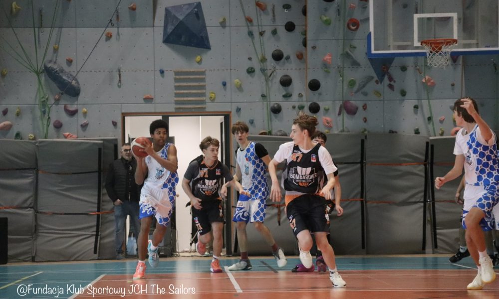 Emocje, energia i świetny start sezonu koszykarskiej drużyny The Sailors Świnoujście U16