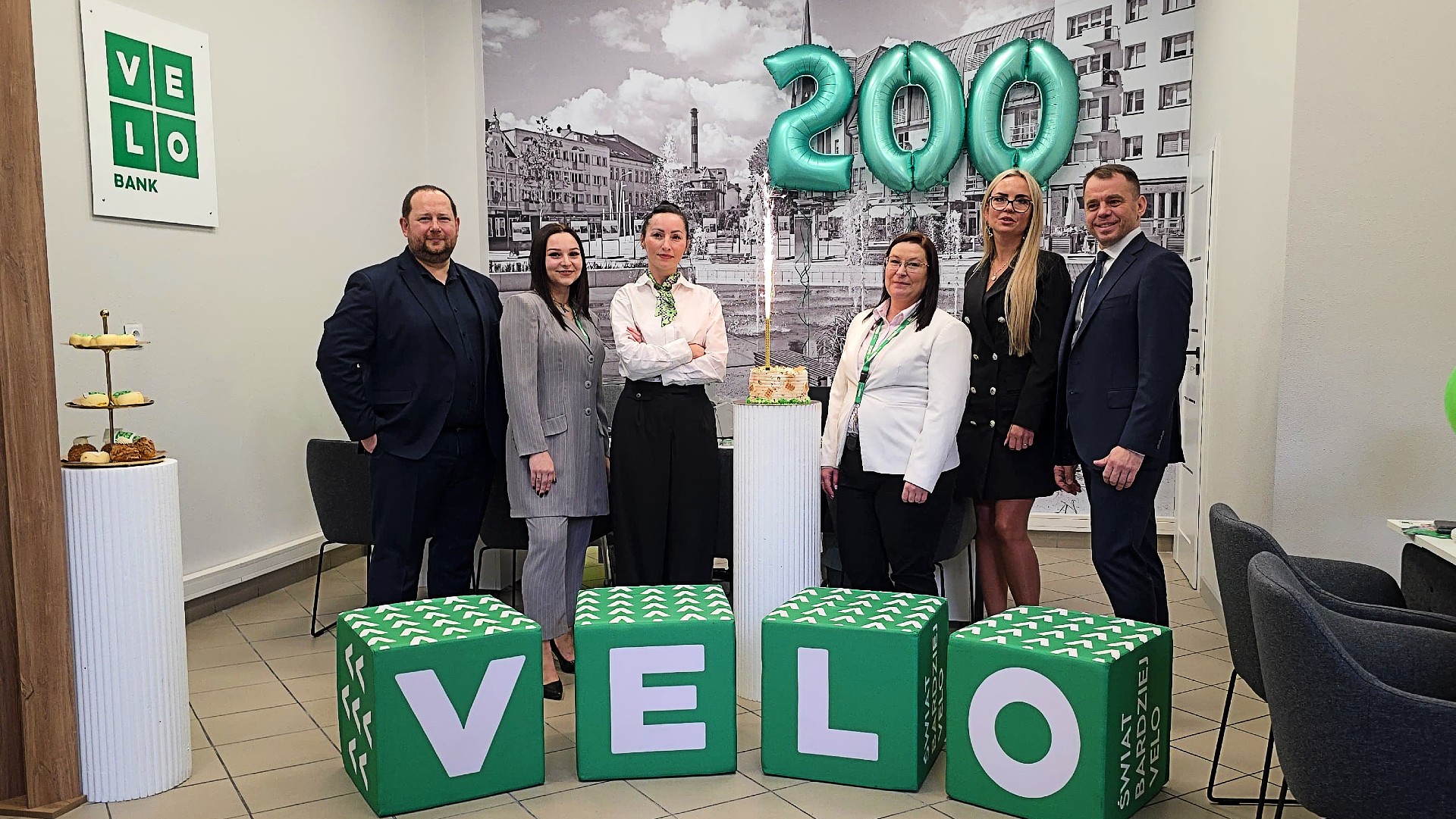 W Świnoujściu otwarto 200. placówkę VeloBanku. Zapytaj o wygodną pożyczkę i realizuj rodzinne plany