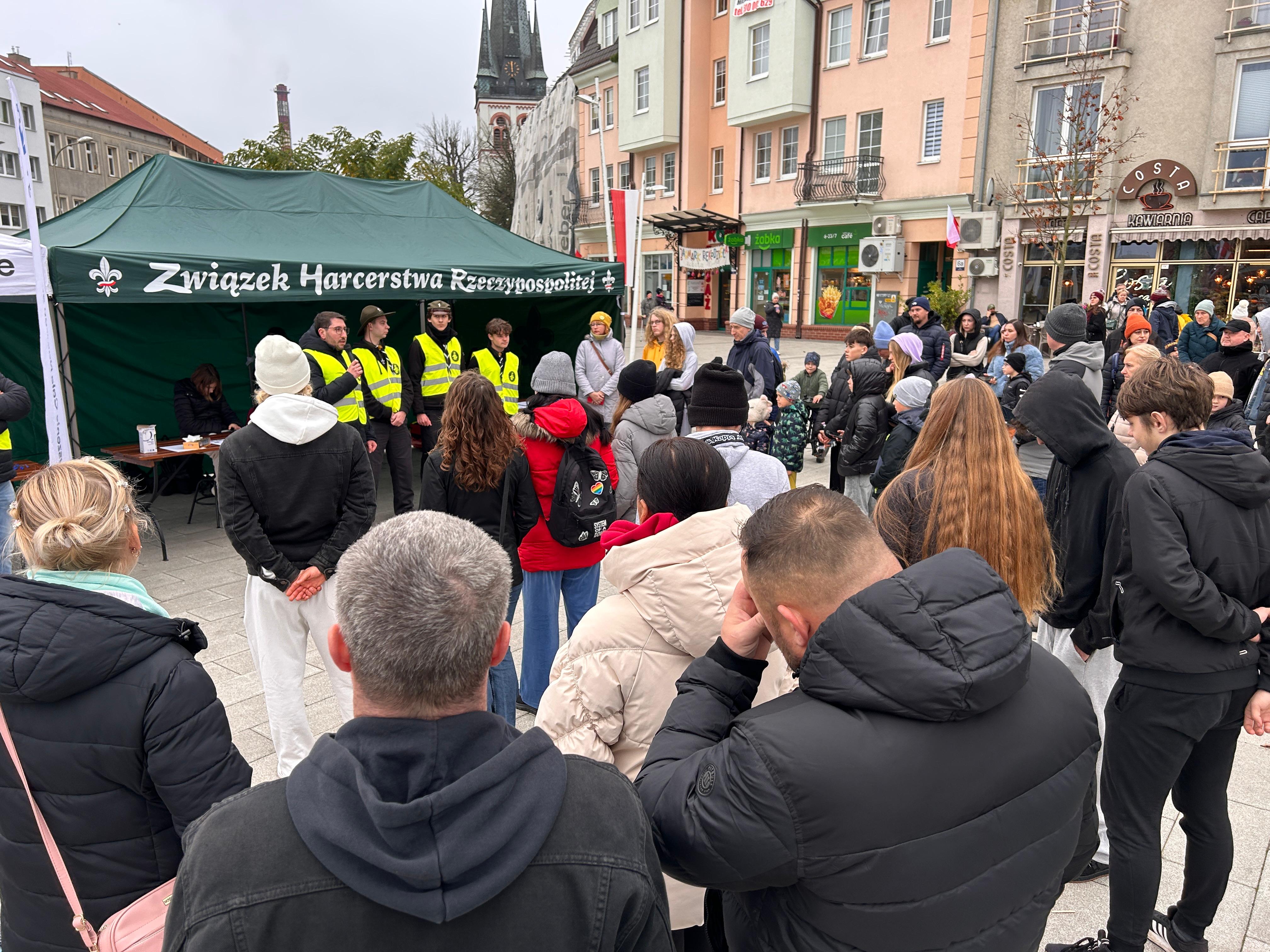 Harcerska Gra Miejska „Na fali niepodległości” w Świnoujściu