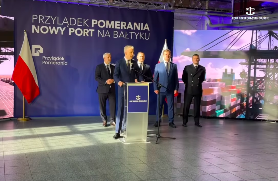 DEME i QTerminals bez umowy na terminal w Świnoujściu