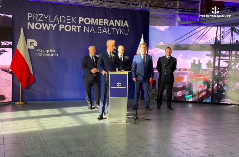 DEME i QTerminals bez umowy na terminal w Świnoujściu