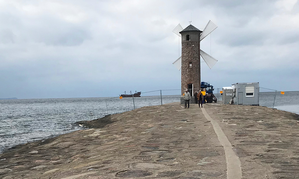 Co się stanie z „Wiatrakiem”, gdy wydłużą falochron?