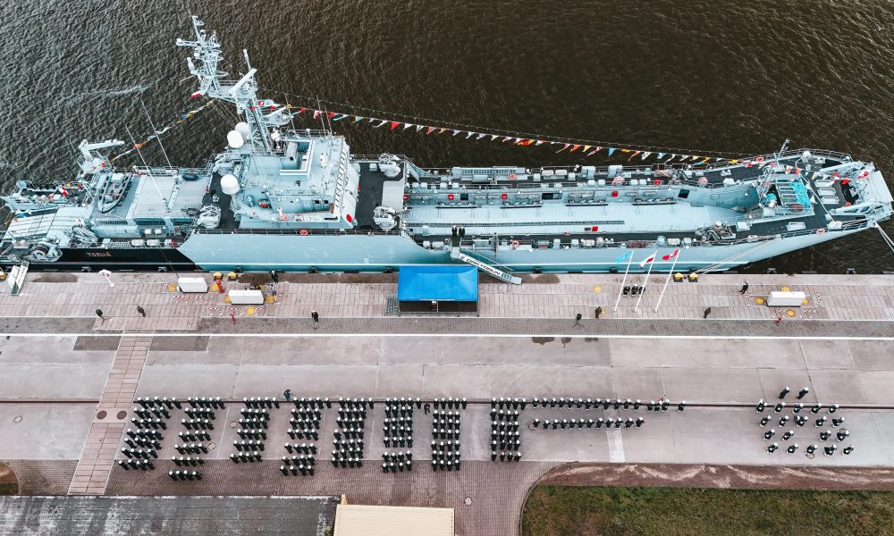 Informacja o strzelaniach związanych ze Świętem Marynarki Wojennej