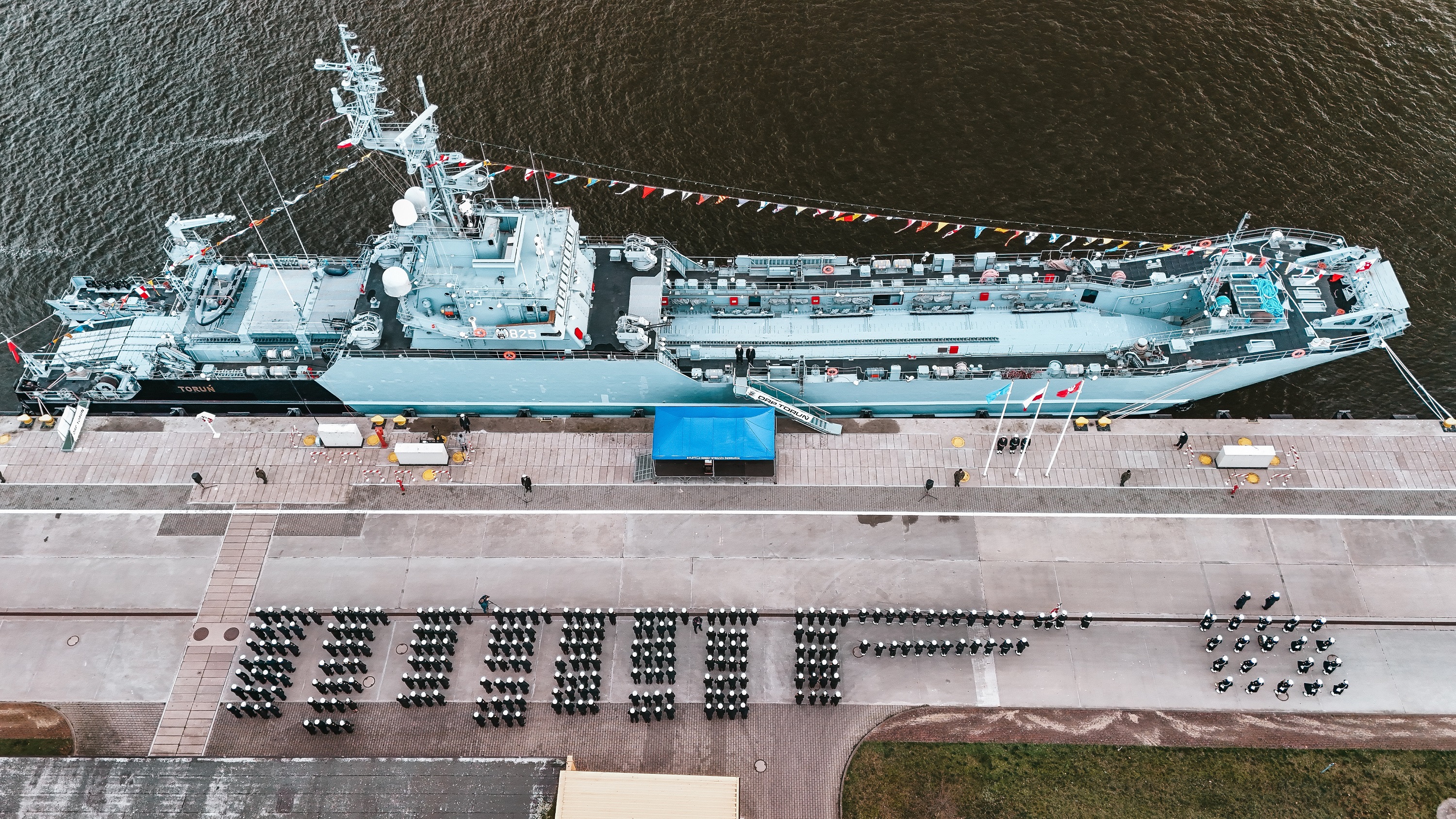 Informacja o strzelaniach związanych ze Świętem Marynarki Wojennej