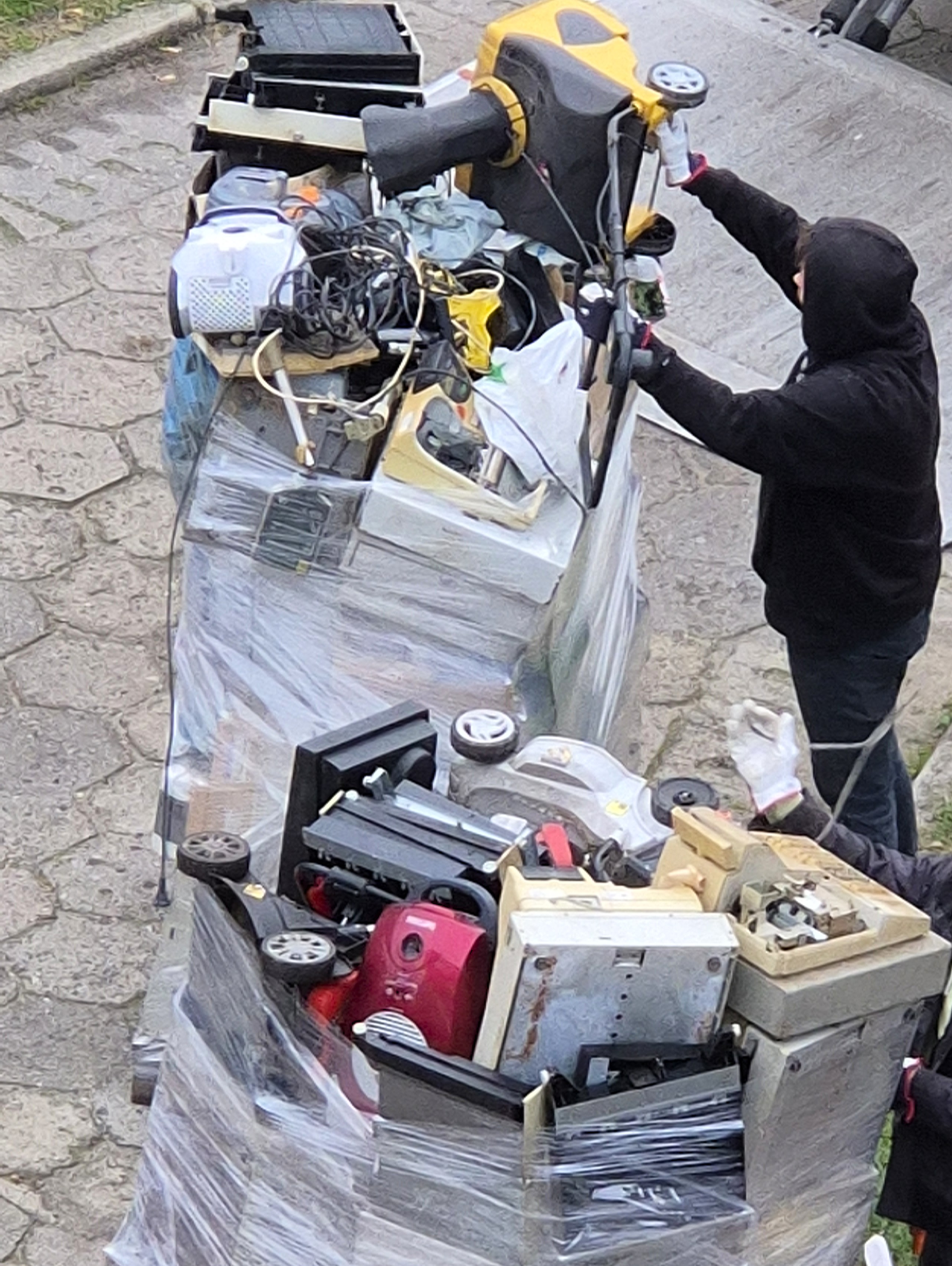 Uczniowie ze Świnoujścia zbierają elektrośmieci
