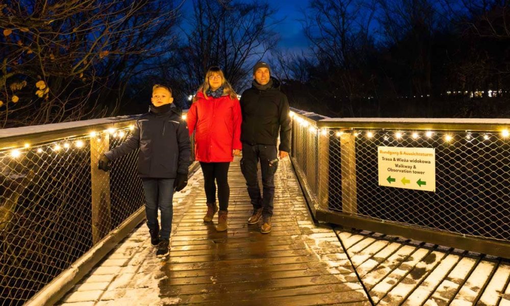 Magia Świateł powraca na Uznamską Ścieżkę w koronach drzew