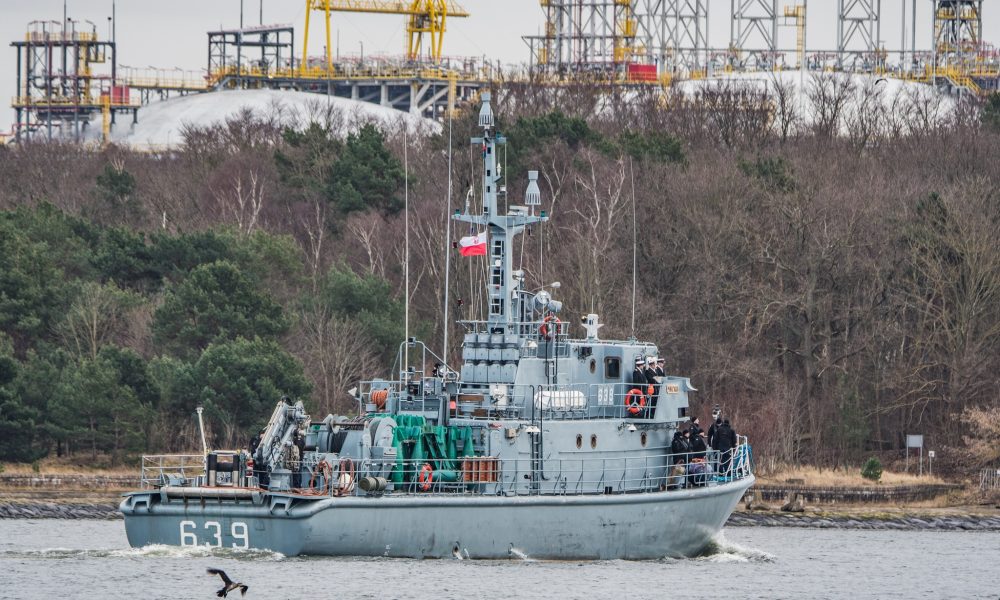 Pół roku pod flagą NATO – zakończenie misji ORP Necko