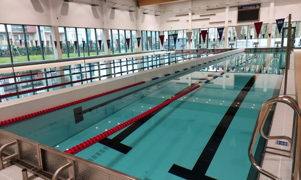 Przerwa serwisowa na pływalni Uznam Arena