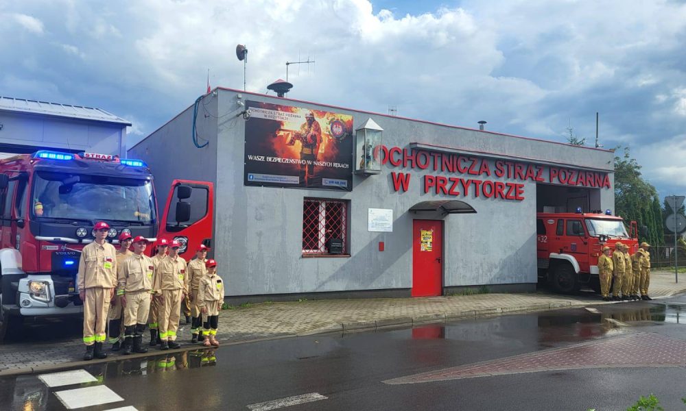 Większe wsparcie dla strażaków z OSP