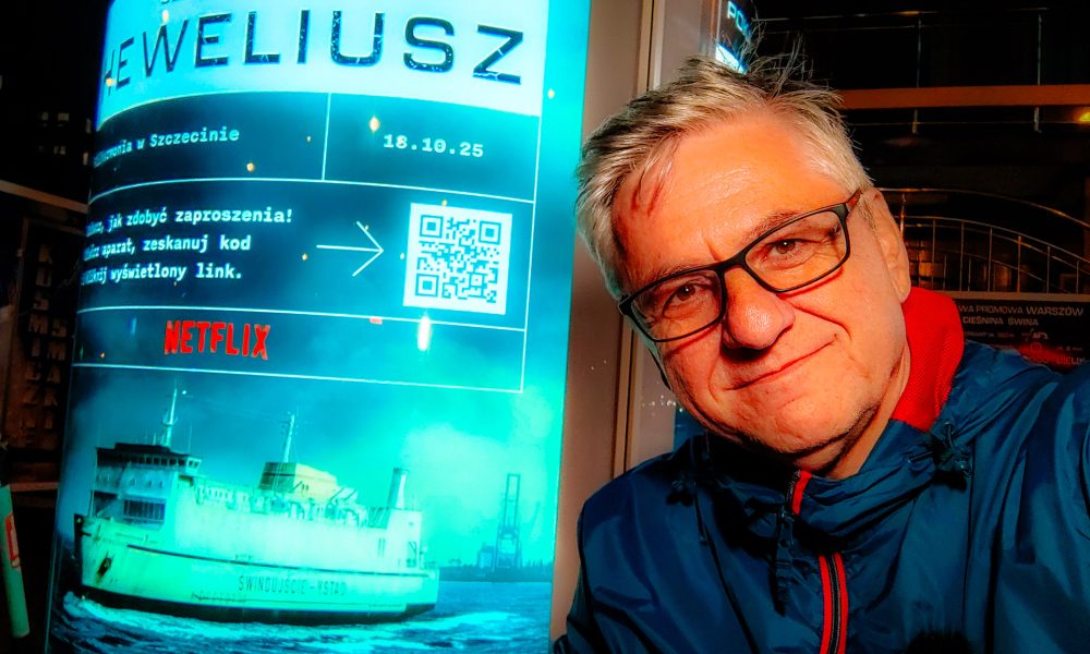 We wtorek spotkanie z Romanem Czejarkiem