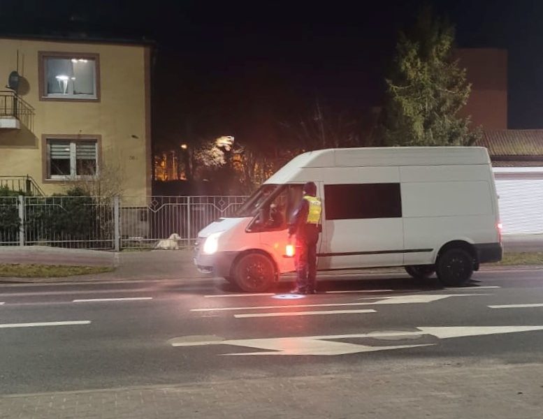 Nietrzeźwy kierowca BMW zatrzymany podczas porannej akcji w Świnoujściu