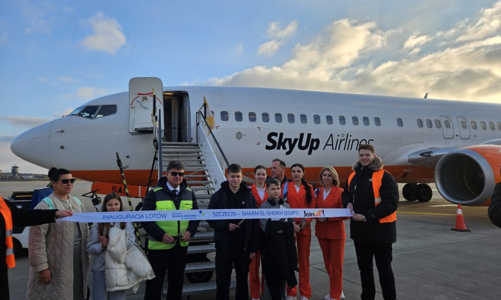 Zimowe czartery do Egiptu wróciły po 15 latach. Pierwszy lot do Sharm El-Sheikh już za nami
