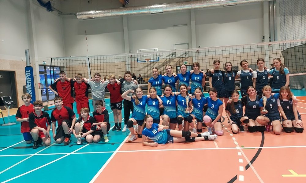Młodzi siatkarze rywalizowali w Uznam Arenie – znamy zwycięzców!