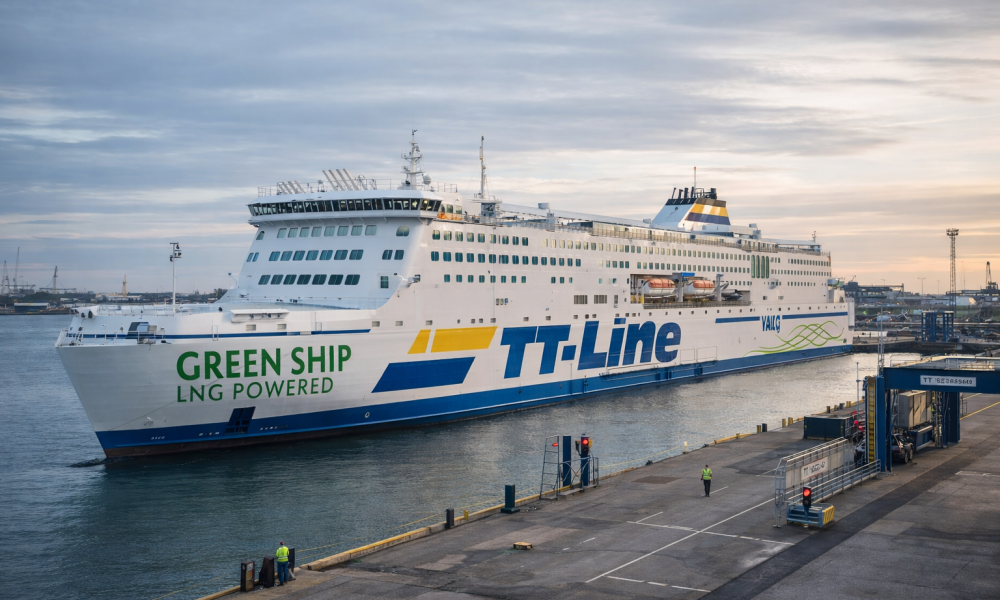 Nowy prom TT-Line w przyszłości zawinie do Świnoujścia