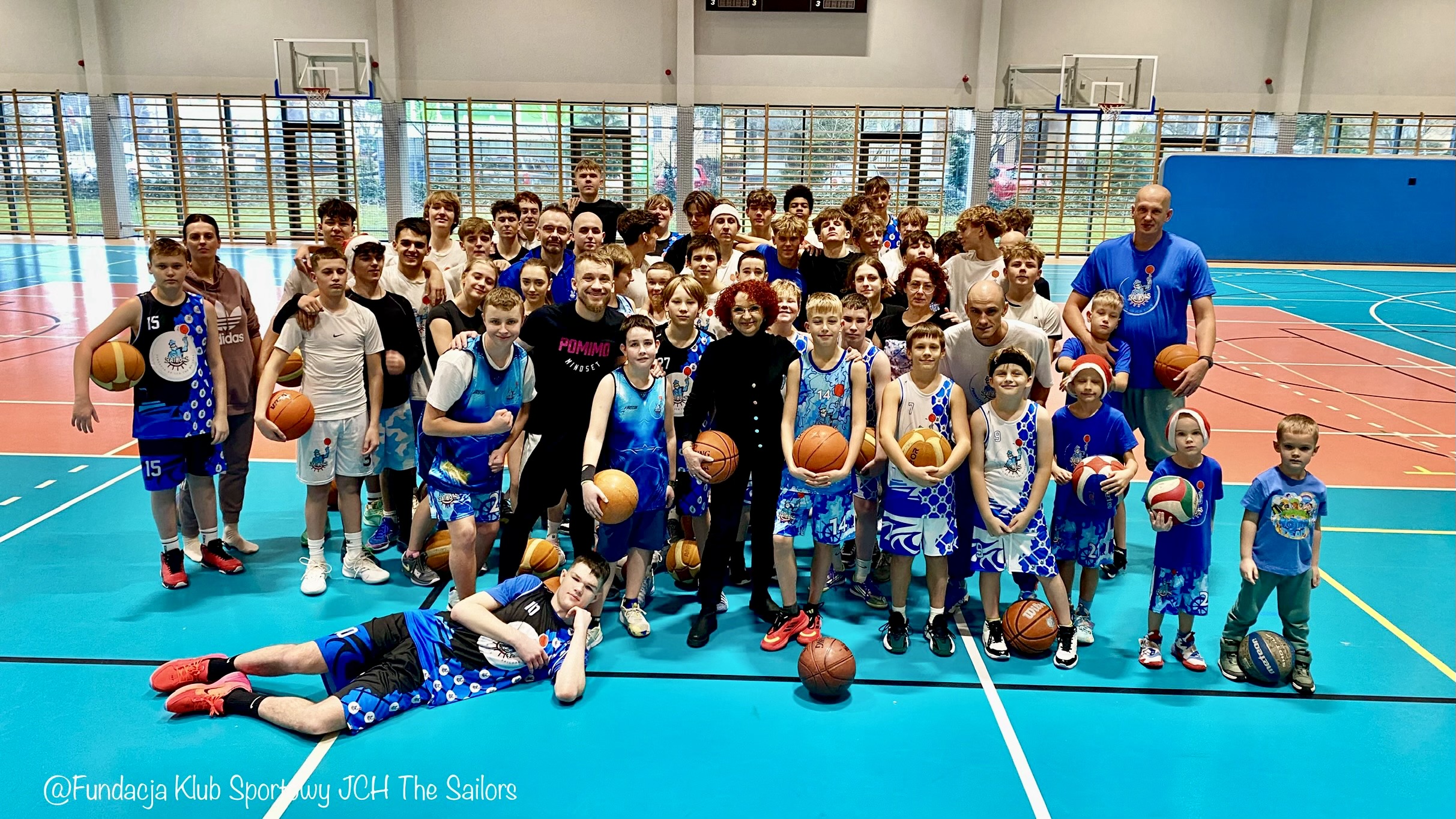 Mikołajki z The Sailors – sportowa integracja pokoleń w Świnoujściu