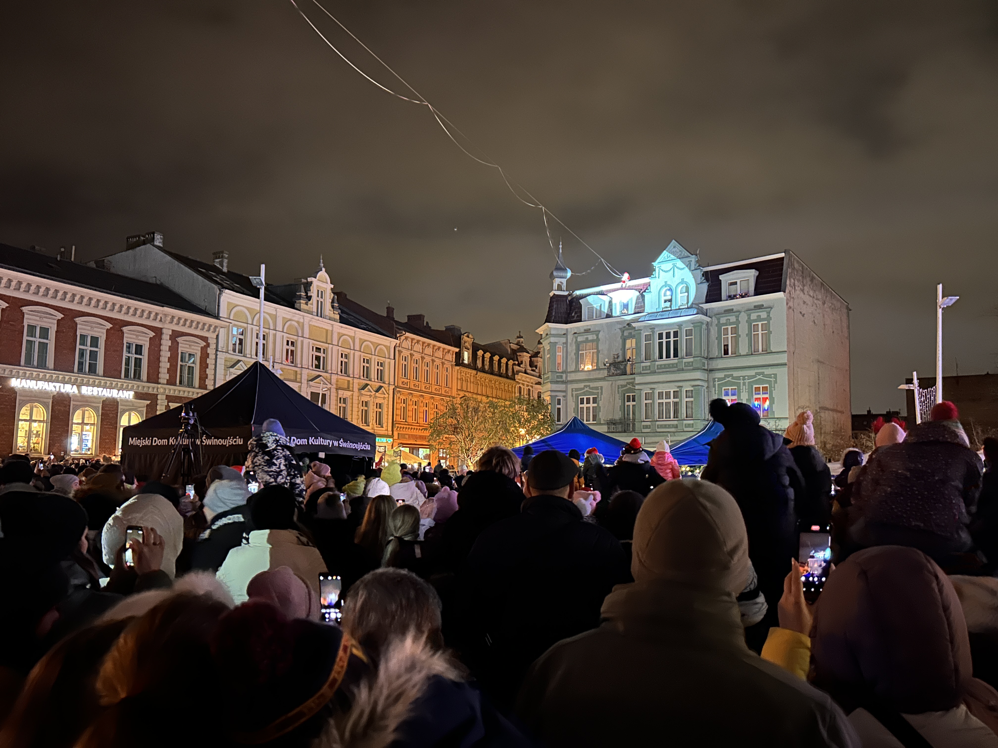Mikołajki w Świnoujściu. Mieszkańcy pokazali, iż potrafią świętować razem.