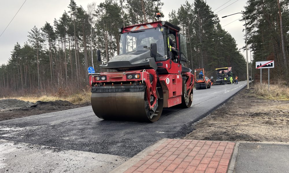 Ulica Sąsiedzka znów przejezdna