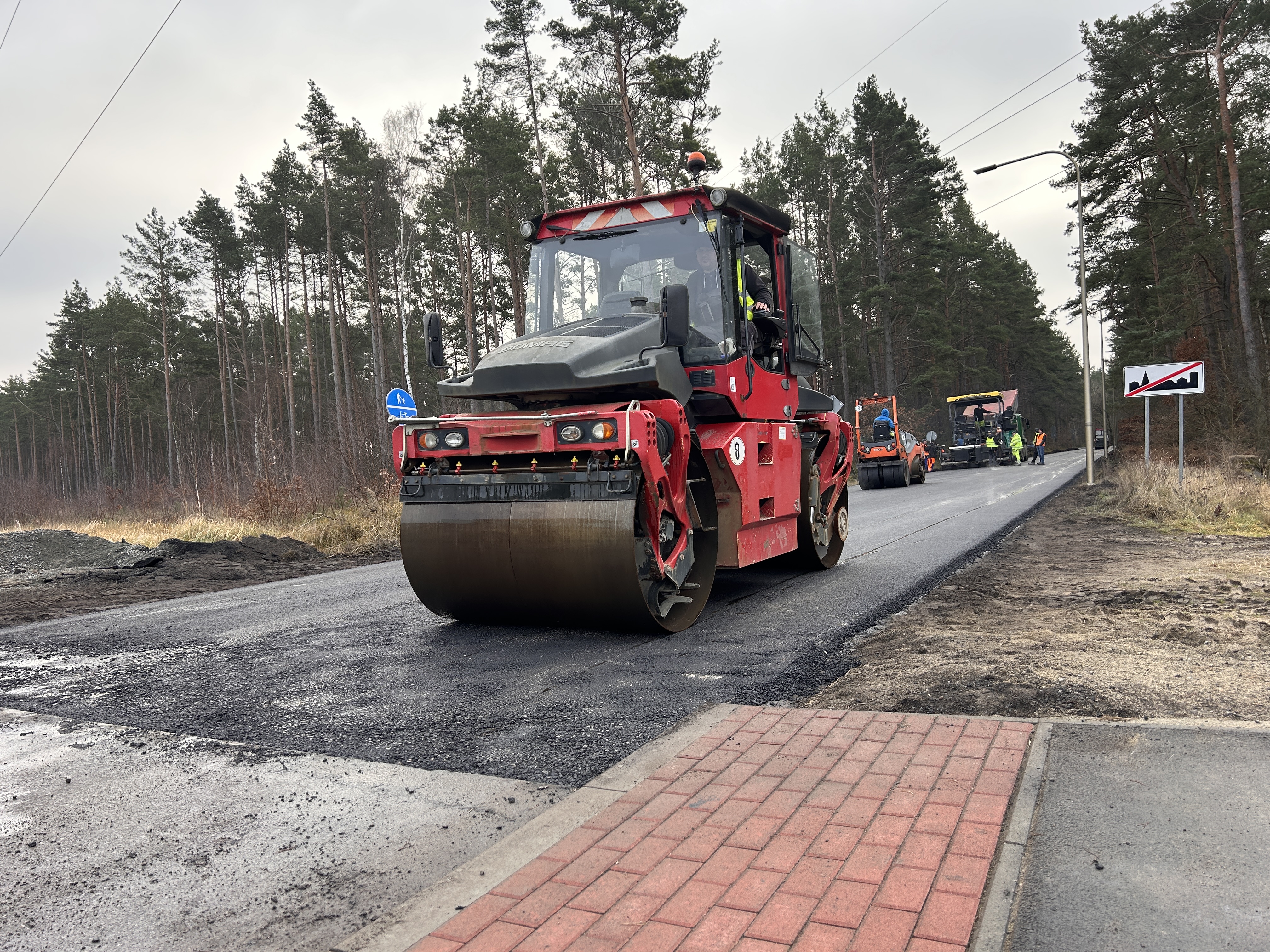 Ulica Sąsiedzka znów przejezdna