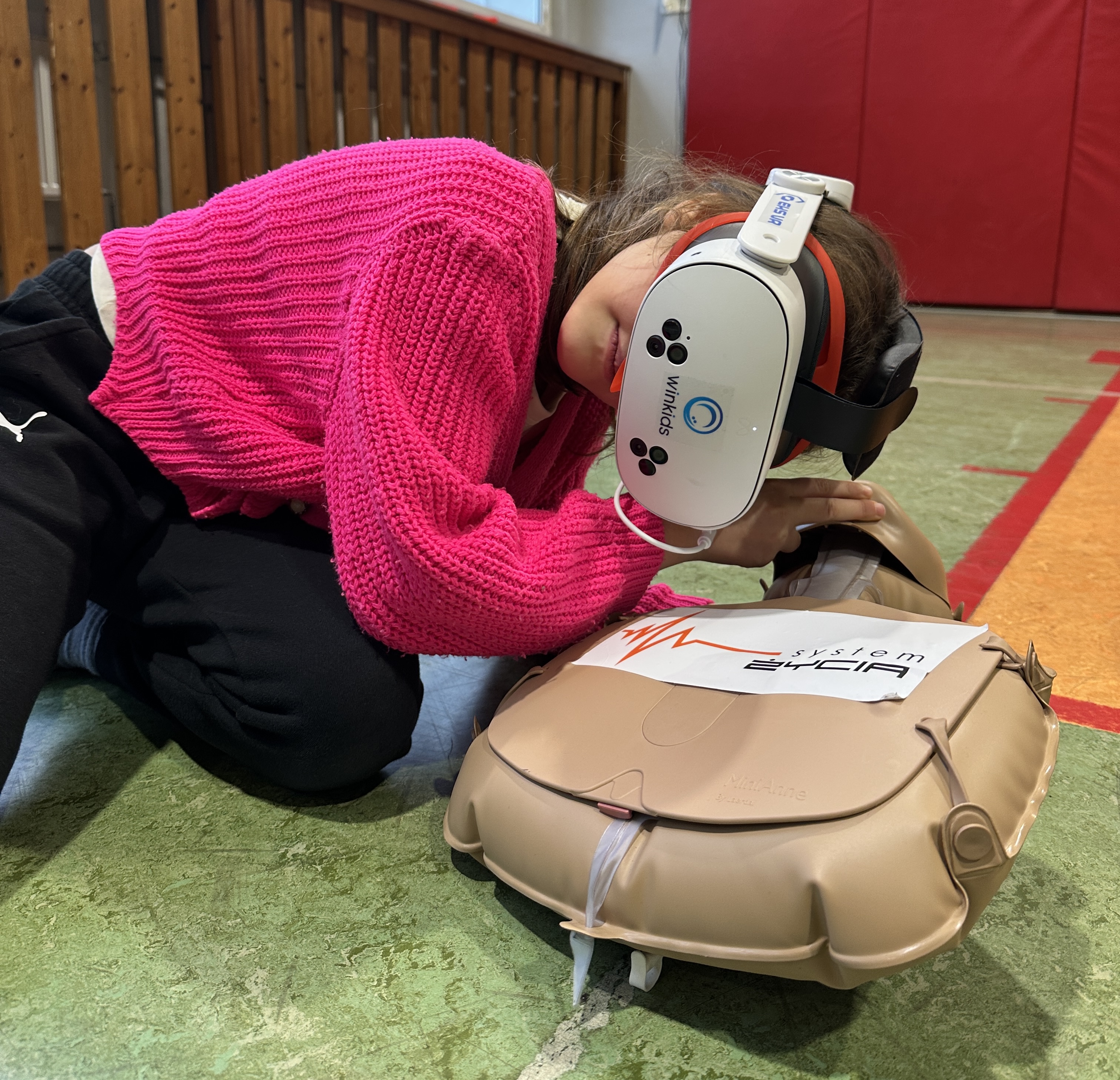 Czwartoklasiści ze Świnoujścia trenowali pierwszą pomoc