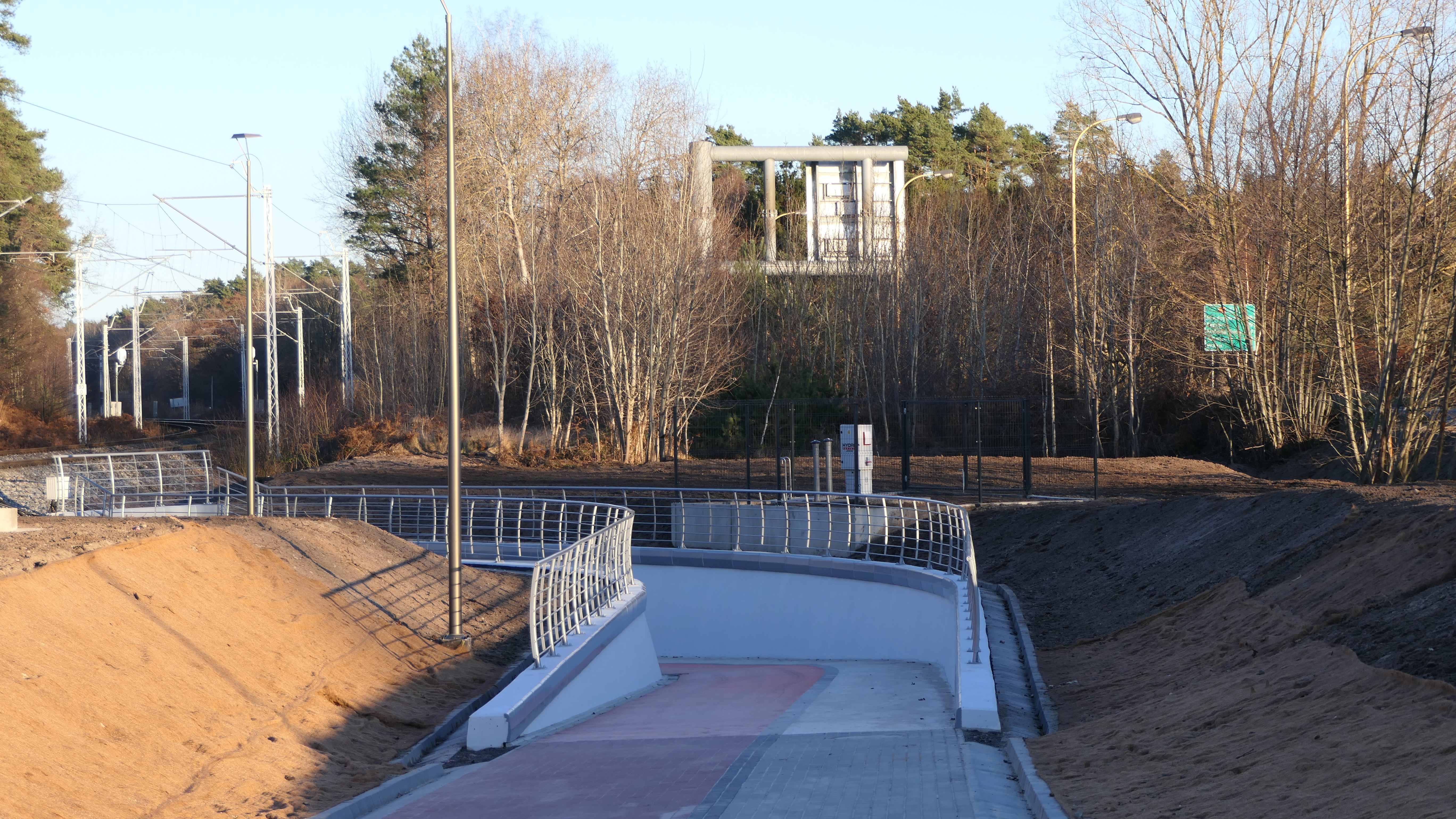 Przejście pod torami już otwarte