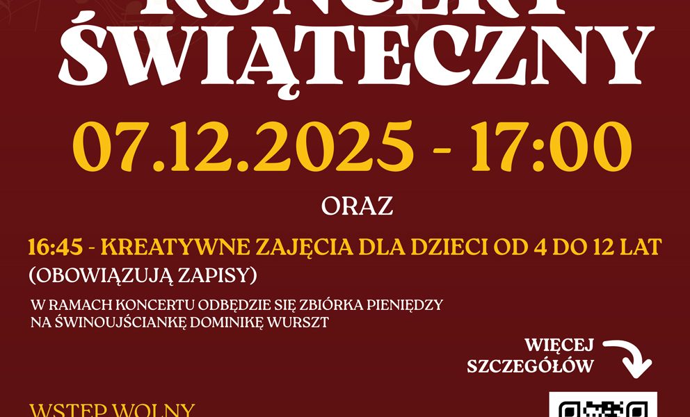 IV Wielki Koncert Świąteczny już 7 grudnia