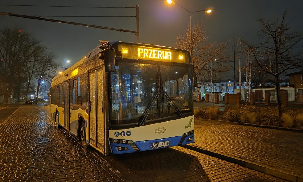 Zamkniecie tunelu. Zmiany w nocnym kursowaniu autobusów
