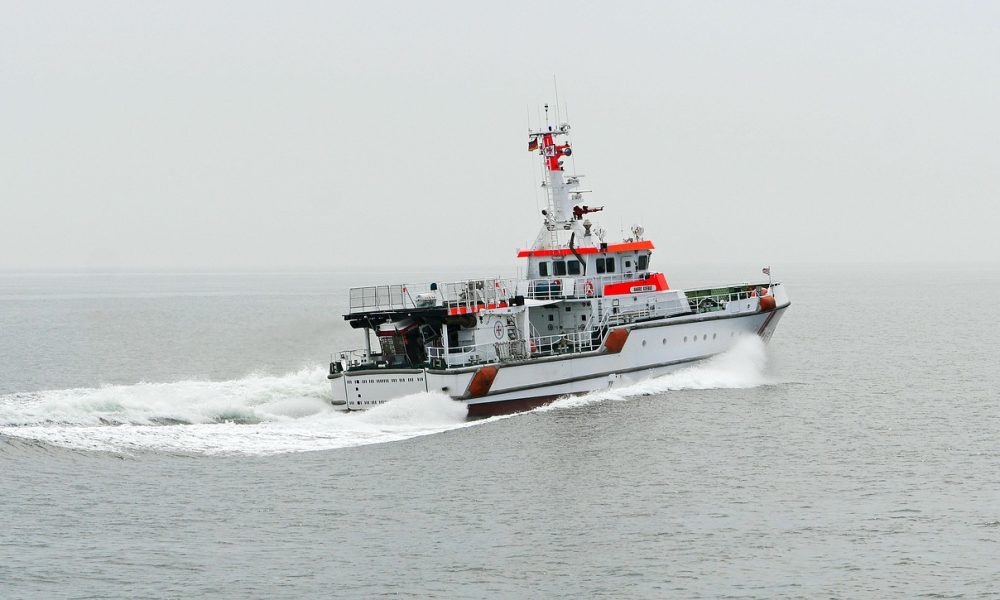 Człowiek za burtą na Bałtyku. Akcja ratunkowa po alarmie na promie płynącym do Świnoujścia