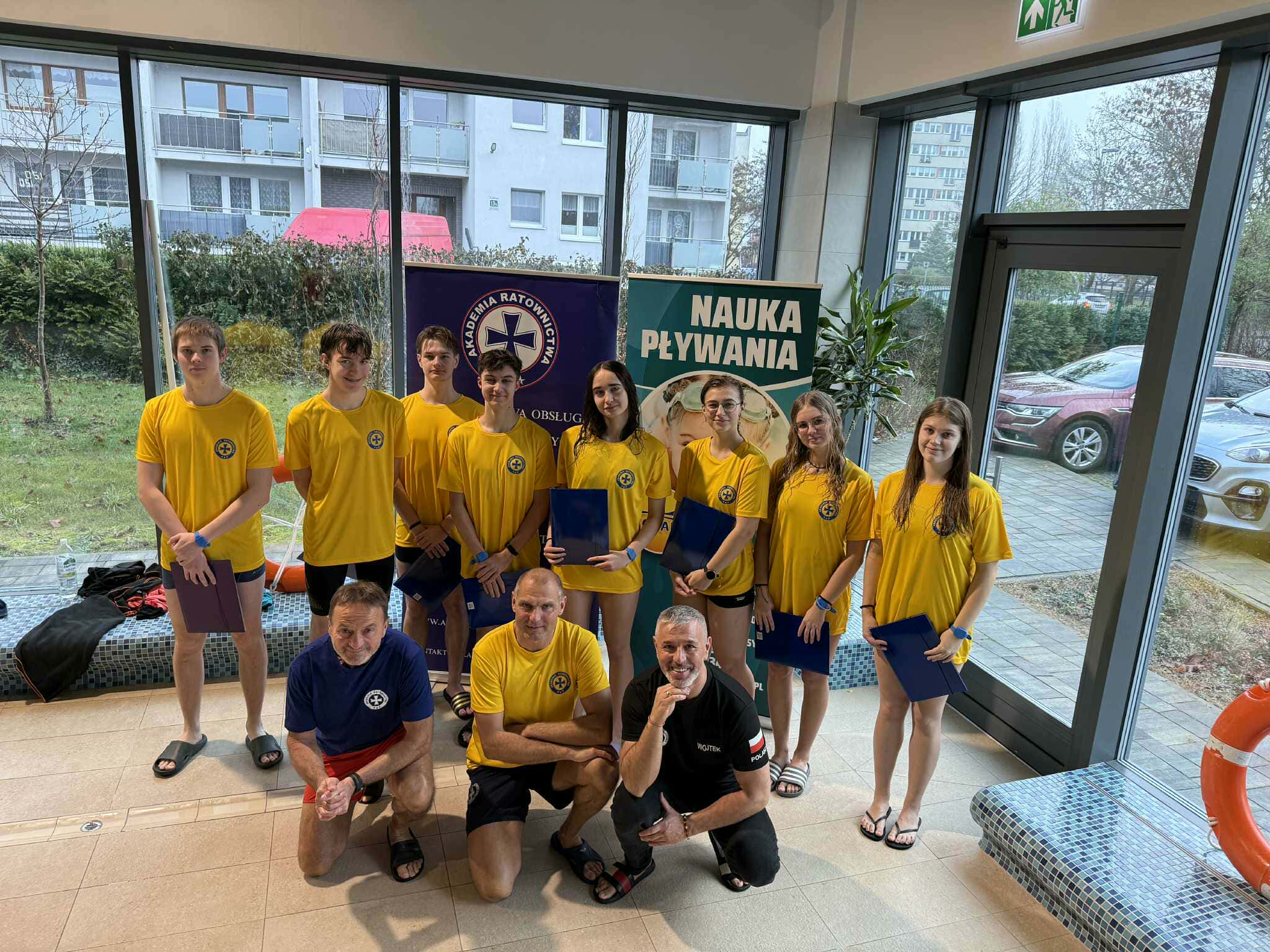 Egzamin, który nie wybacza błędów. Młodzi ratownicy z Świnoujścia zdali na medal