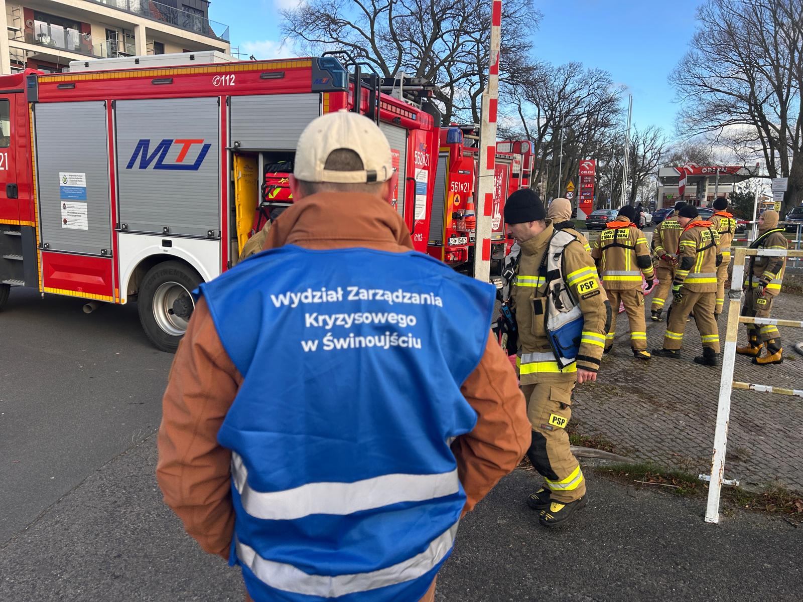 Mobilne zapory przeciwpowodziowe po raz pierwszy w użyciu. Zabezpieczono Wybrzeże Władysława IV