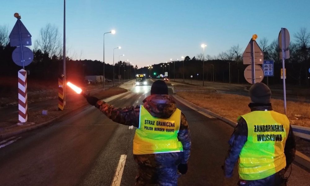 Kontrole na granicy z Niemcami realizowane są już ponad siedem miesięcy