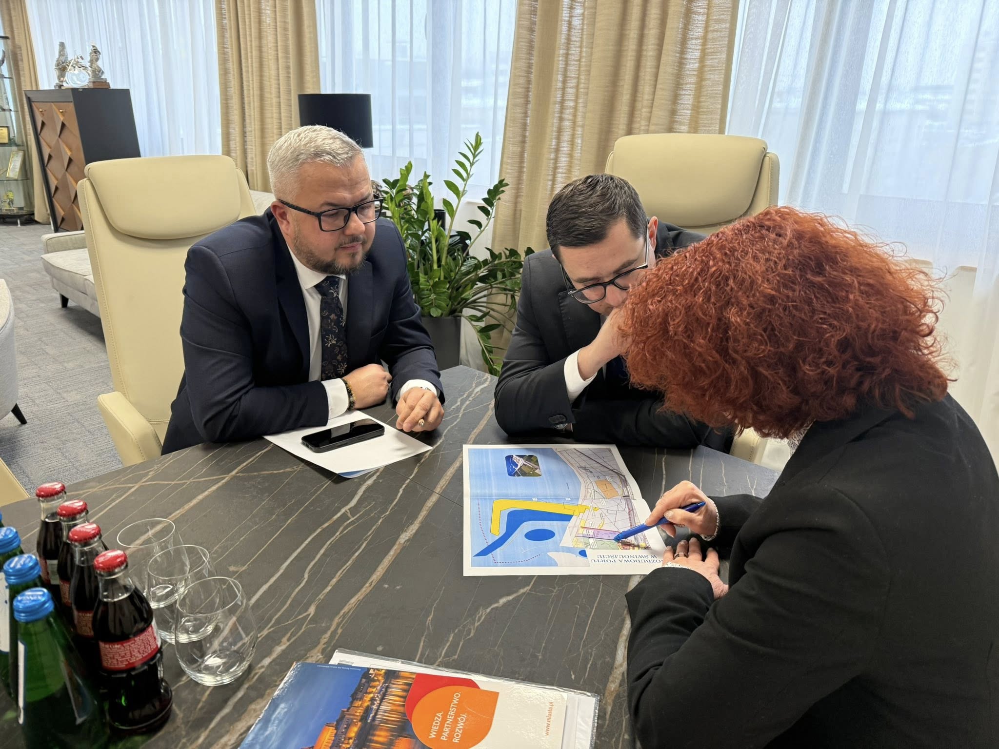 Trwają rozmowy o dostępie do Fortu Gerharda, latarni i plaży