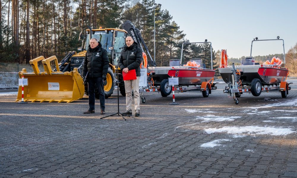Blisko 3 miliony złotych zainwestowane w bezpieczeństwo mieszkańców regionu