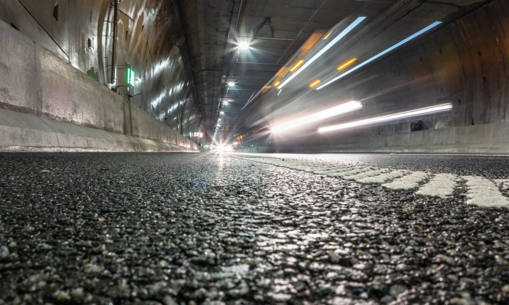 12 milionów przejazdów tunelem pod Świną