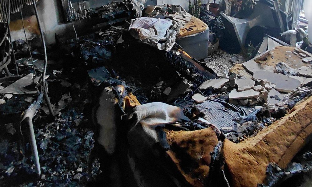 Pożar zabrał jej mieszkanie. Ruszyła zbiórka