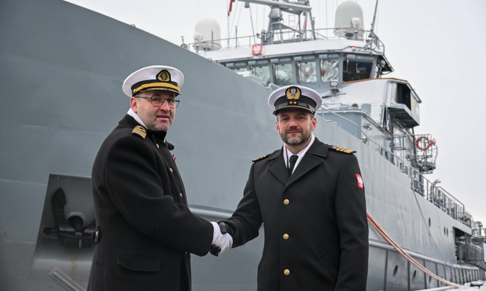 Polacy na czele Stałego Zespołu Sił Obrony Przeciwminowej NATO Grupa 1