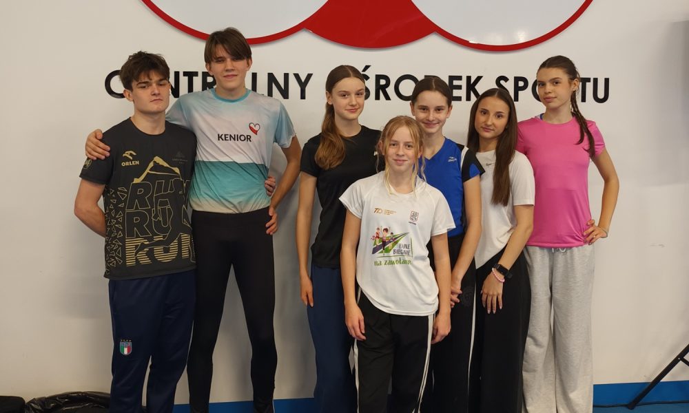 Ogólnopolski Halowy Mityng Lekkoatletyczny w Wałczu z udziałem lekkoatletów OSiR „Wyspiarz”