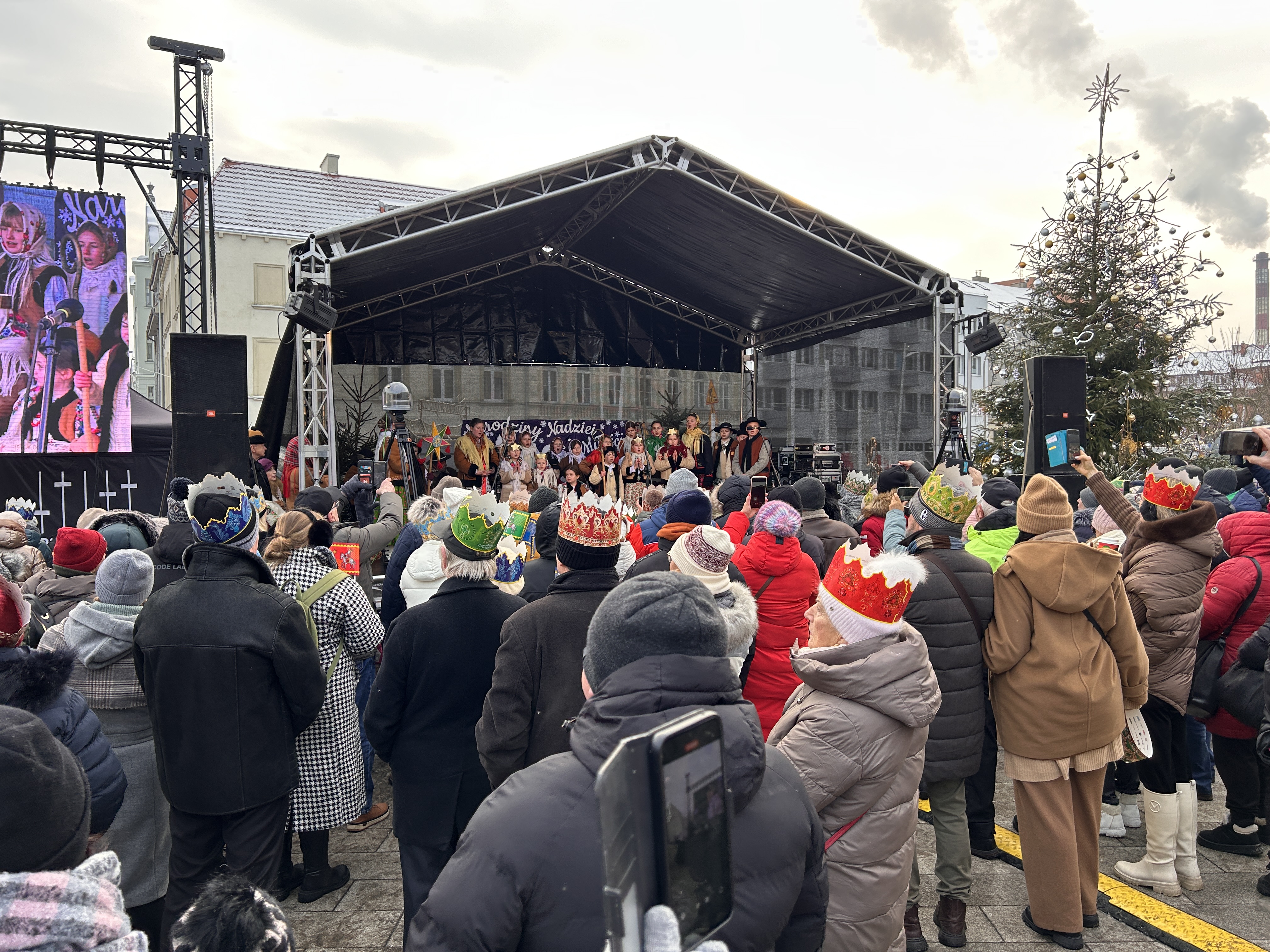 Orszak Trzech Króli przeszedł przez centrum Świnoujścia