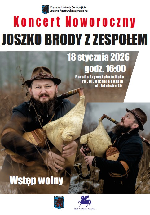 Koncert noworoczny Joszko Brody z zespołem
