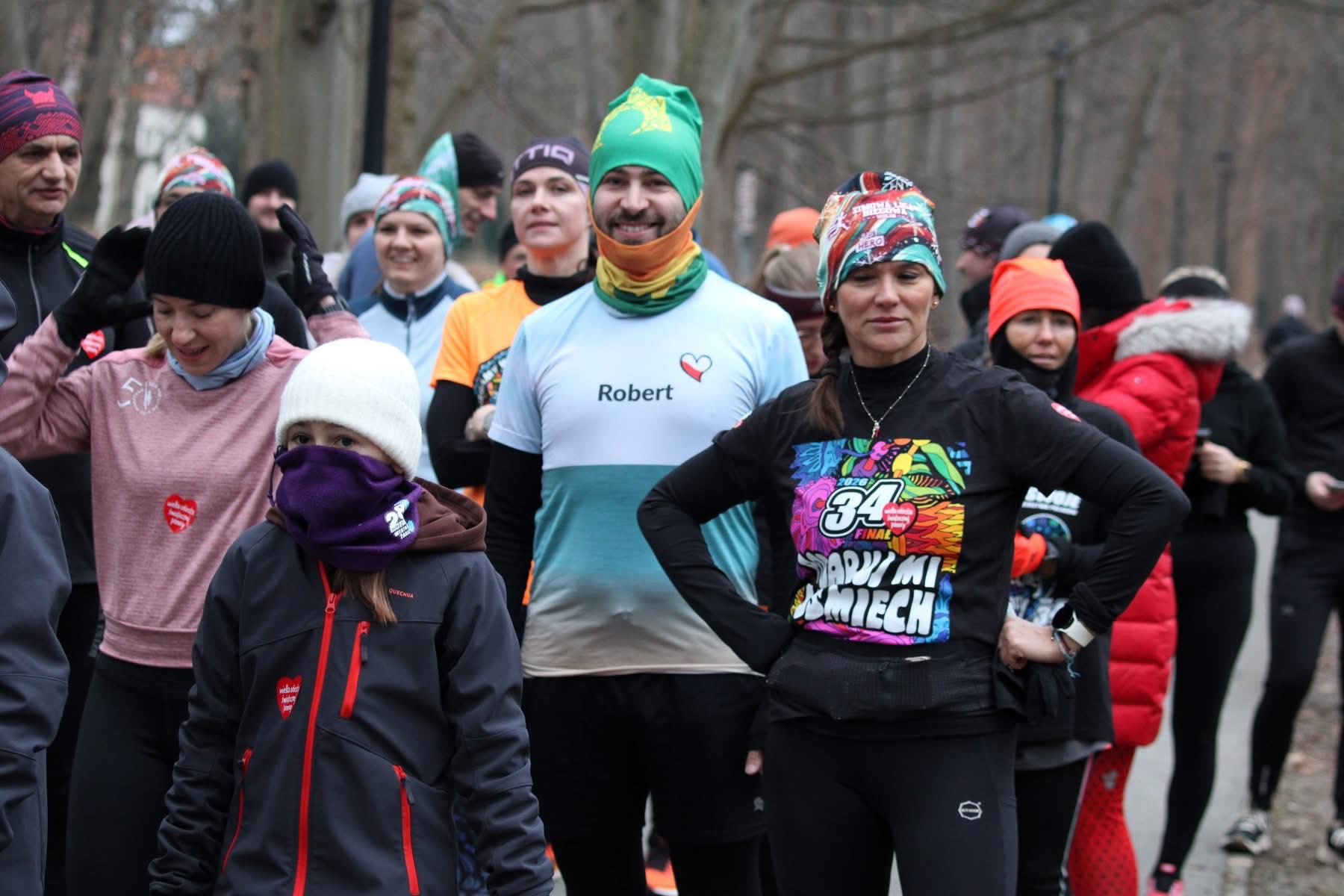 Serduszka na trasie, uśmiechy na mecie. WOŚP-owy parkrun w Świnoujściu