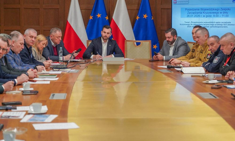 Aktualna sytuacja w regionie związana z pogodą