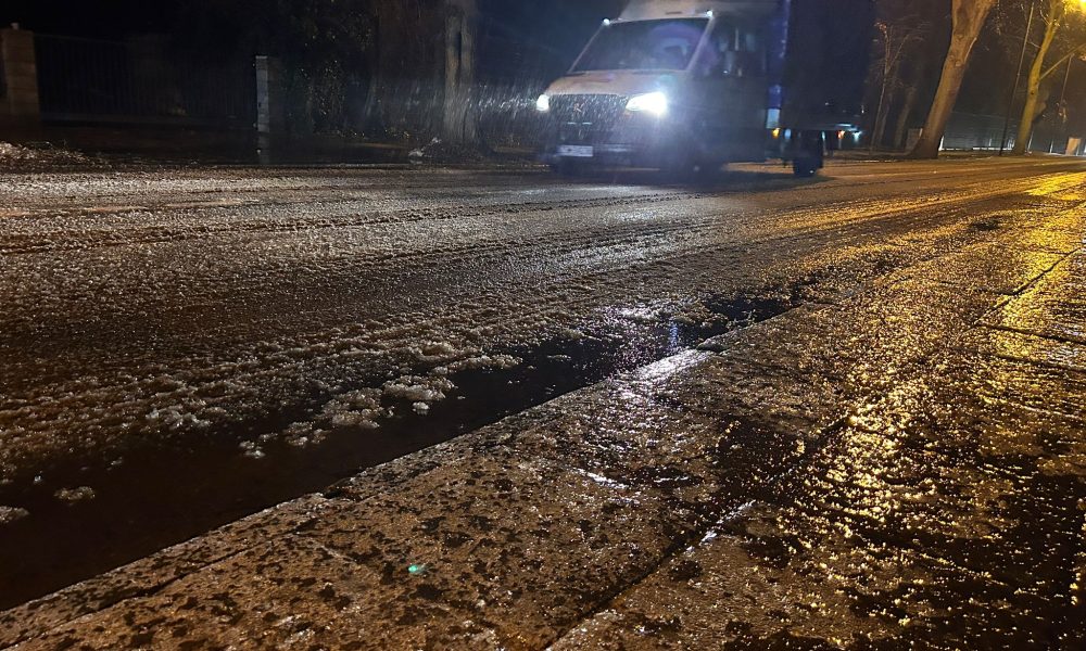 Gołoledź w całym regionie. Trudna sytuacja także w Świnoujściu