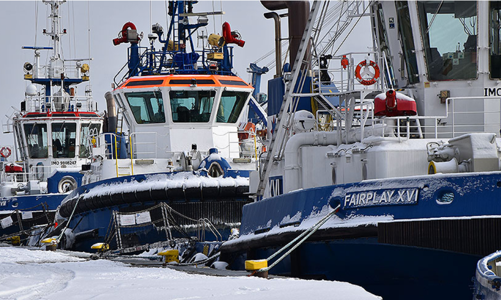 Mróz wraca do Świnoujścia. Będzie zimno, ale słonecznie