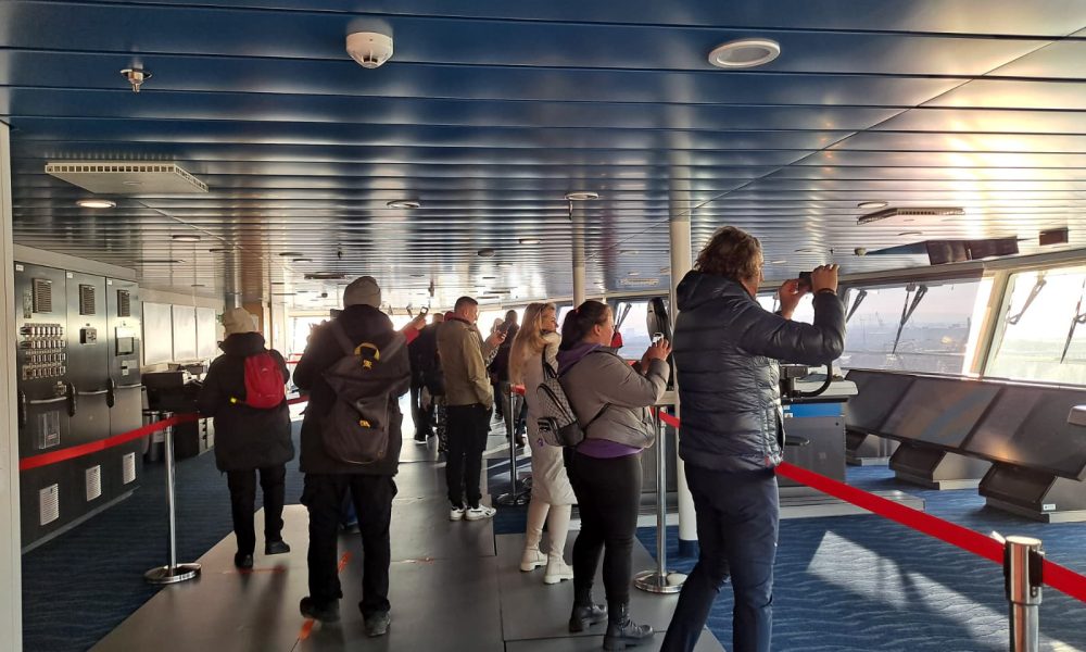 Ponad 5 tysięcy osób zwiedziło Jantar Unity w Szczecinie