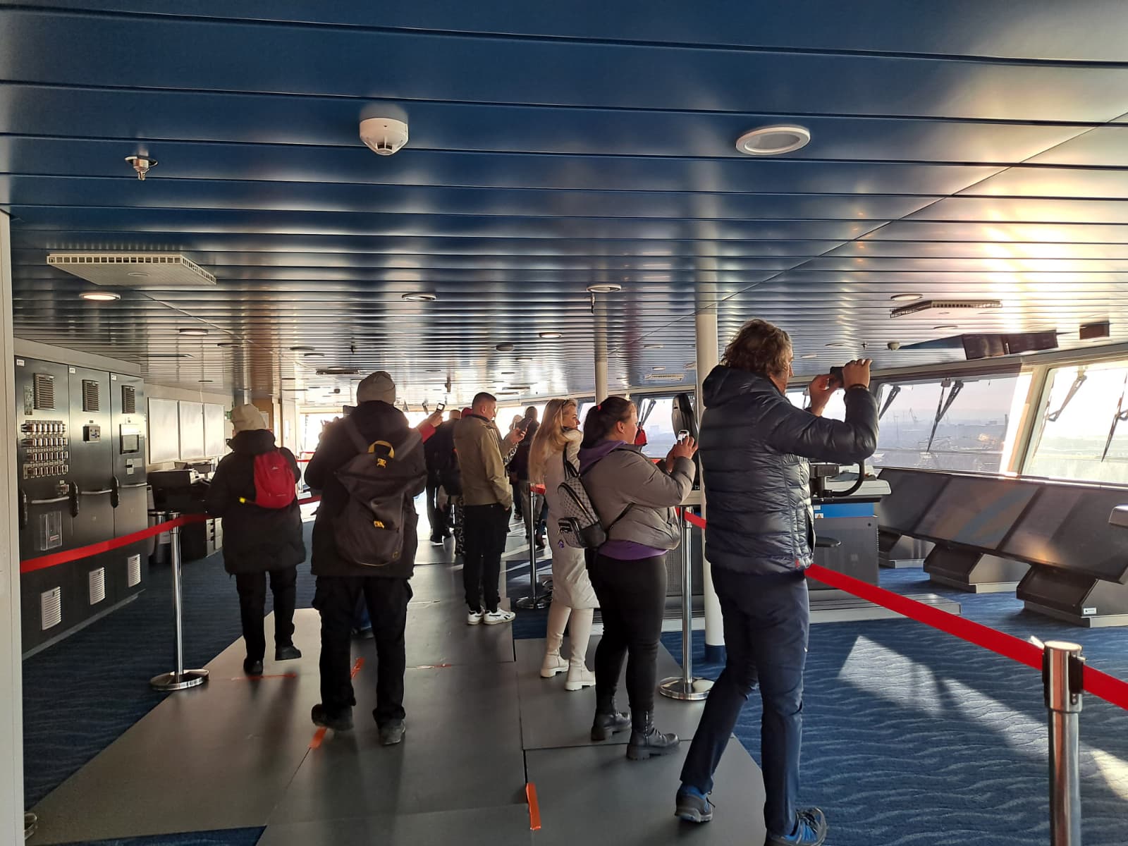 Ponad 5 tysięcy osób zwiedziło Jantar Unity w Szczecinie