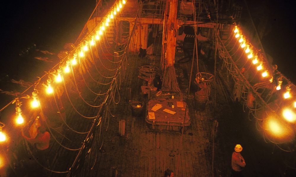 „Wyprawy Antarktyczne. W poszukiwaniu kryla”.  Spotkanie z dr Konstantym Chłapowskim w Muzeum Rybołówstwa Morskiego