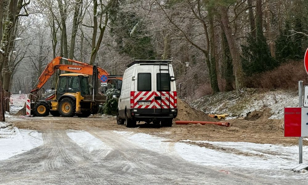 Przebudowa ulicy Sienkiewicza postępuje. Wykonano około 70 proc. prac