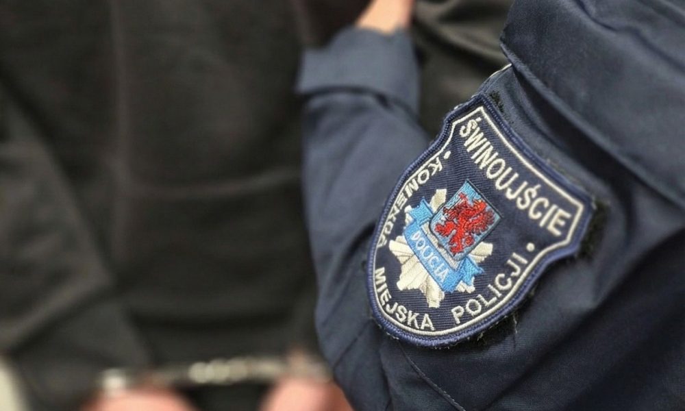 Policja w Świnoujściu zatrzymała dwóch poszukiwanych. Trafili do zakładów karnych